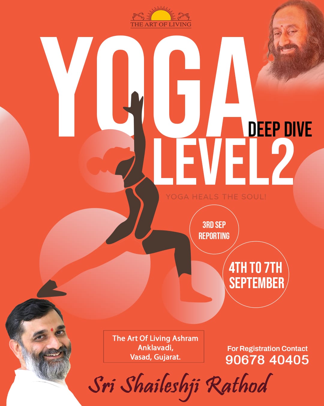 Sri Sri Yoga Deep Dive